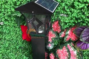Đèn sân vườn năng lượng mặt trời TQS-4270